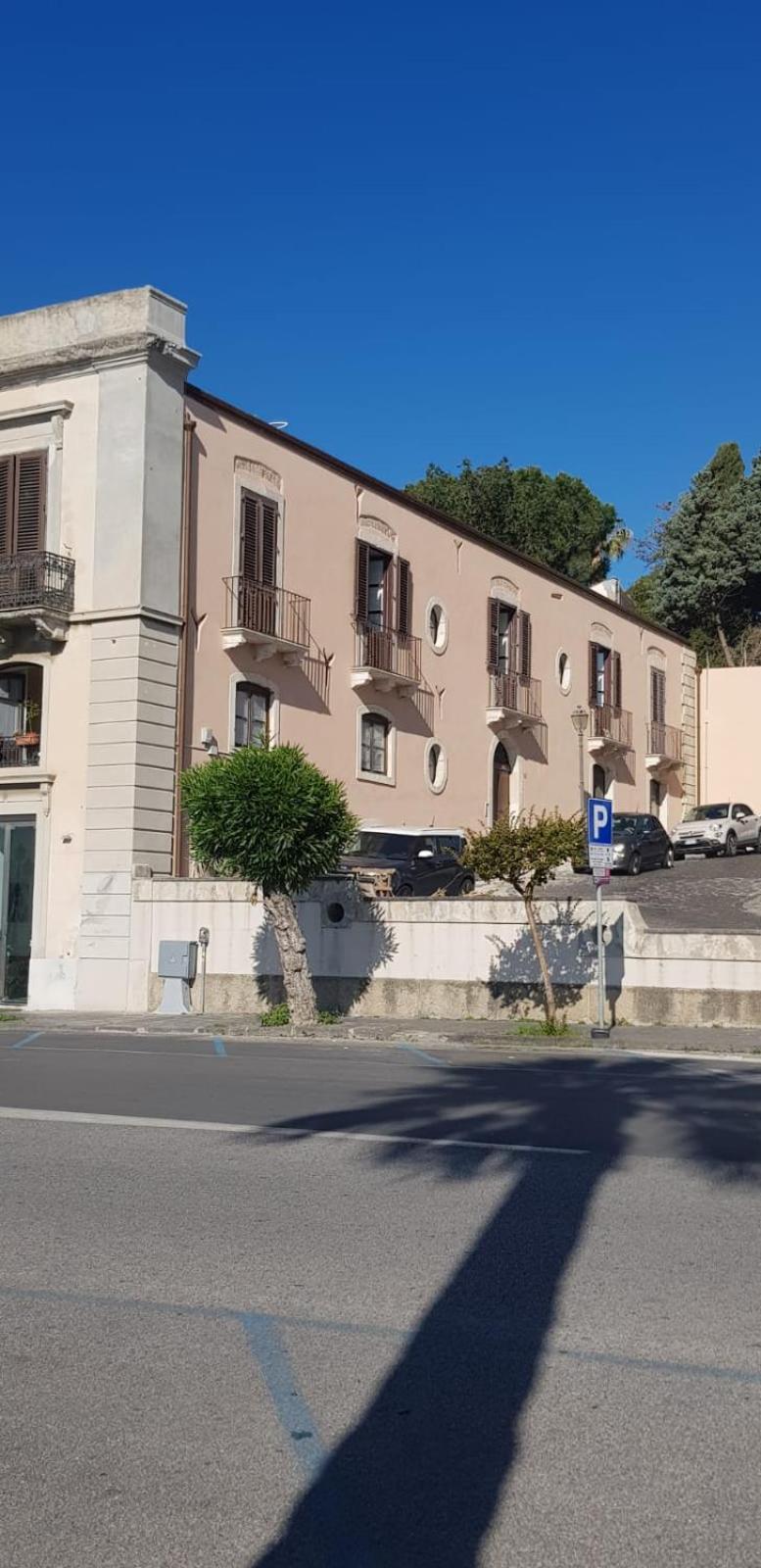Casa Marina Villa Milazzo Eksteriør billede