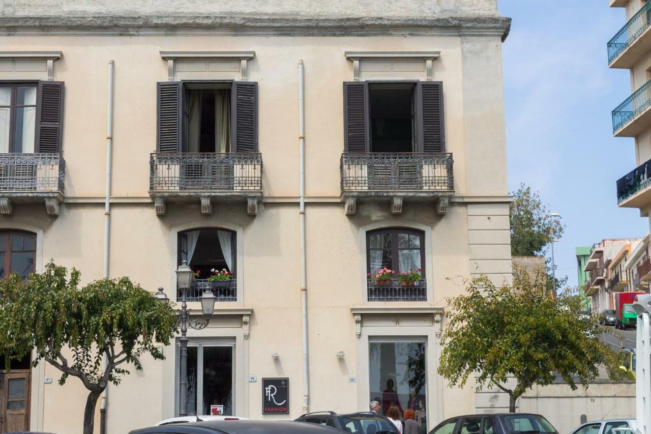 Casa Marina Villa Milazzo Eksteriør billede