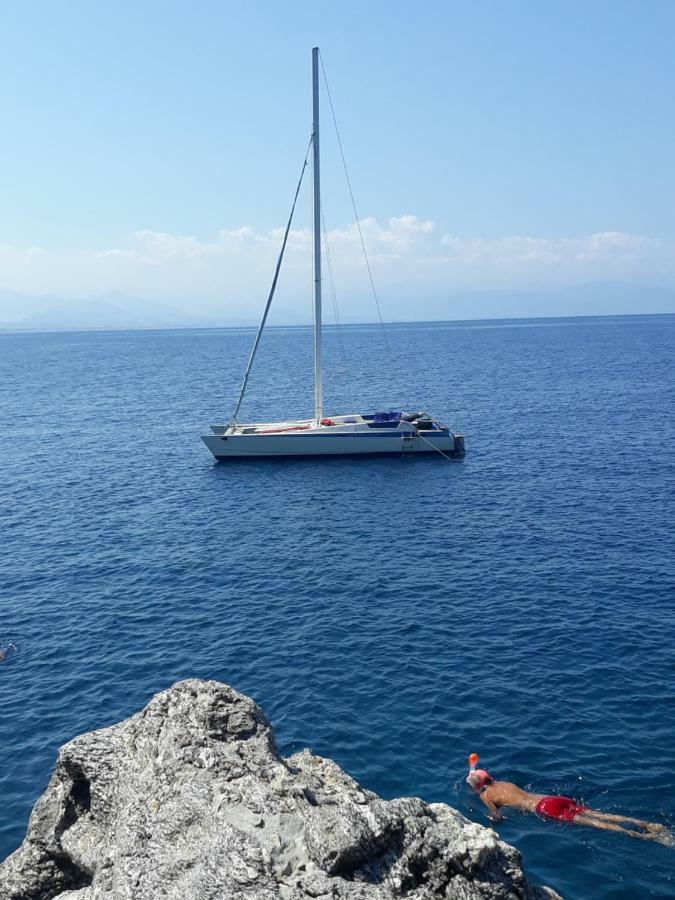 Casa Marina Villa Milazzo Eksteriør billede