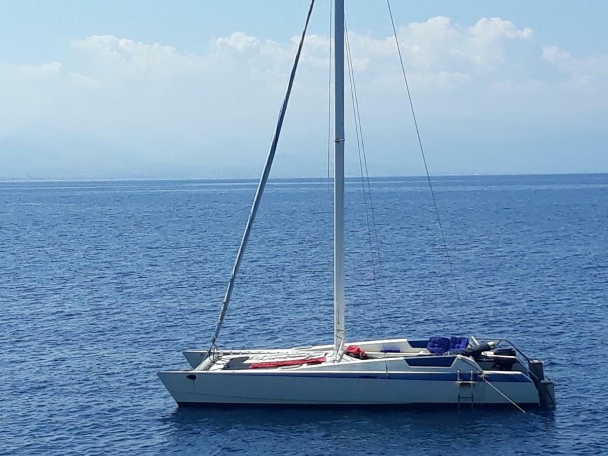 Casa Marina Villa Milazzo Eksteriør billede