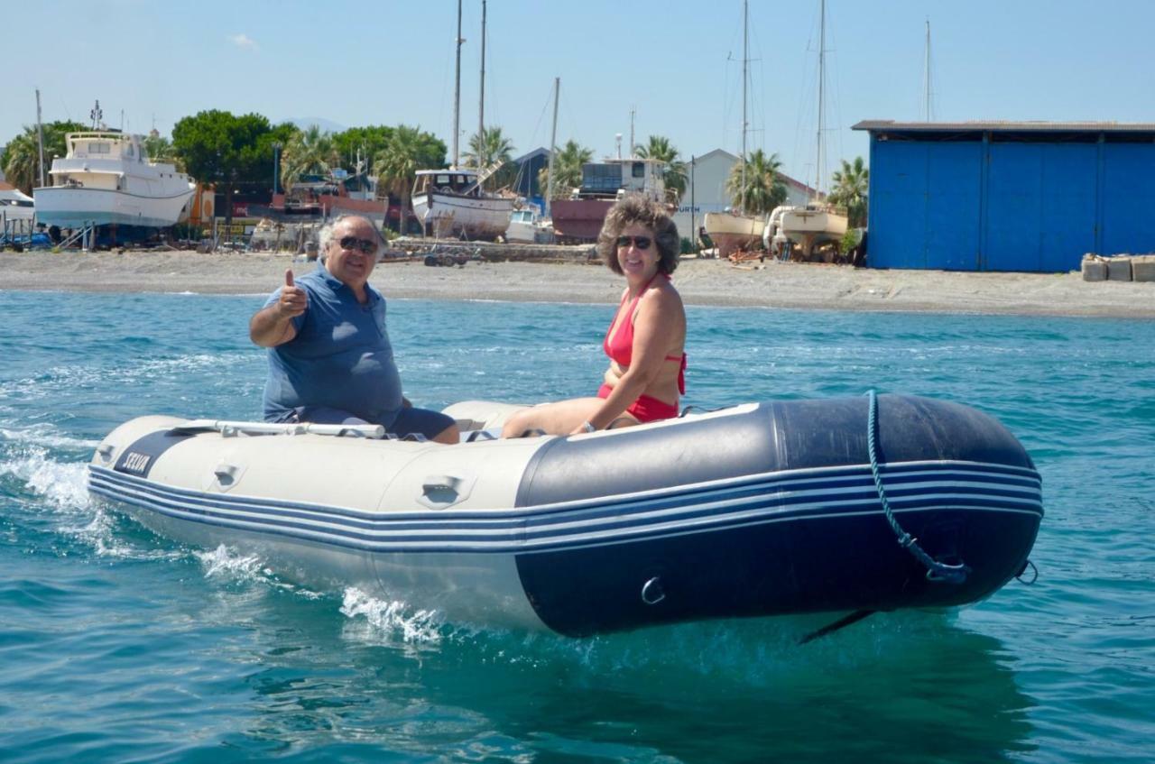 Casa Marina Villa Milazzo Eksteriør billede